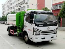 自装卸式垃圾车