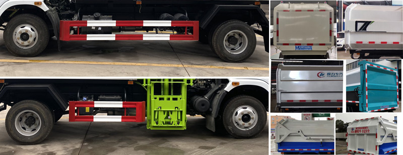 東風(fēng)股份多利卡D7 CLW5090ZZZ6自裝卸式垃圾車公告圖片