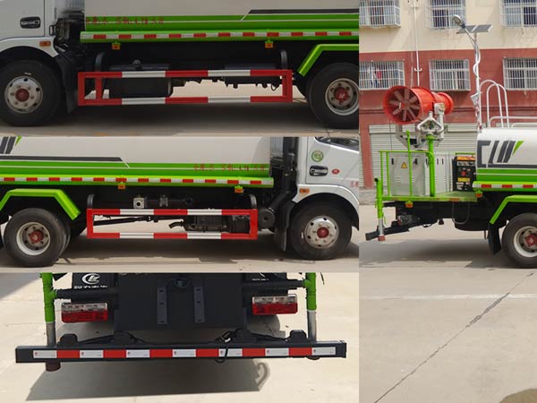 東風(fēng)股份多利卡D7 CLW5090GPS6綠化噴灑車公告圖片