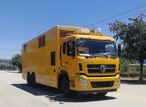 許繼牌HXJ5210XDYDF6電源車公告圖片