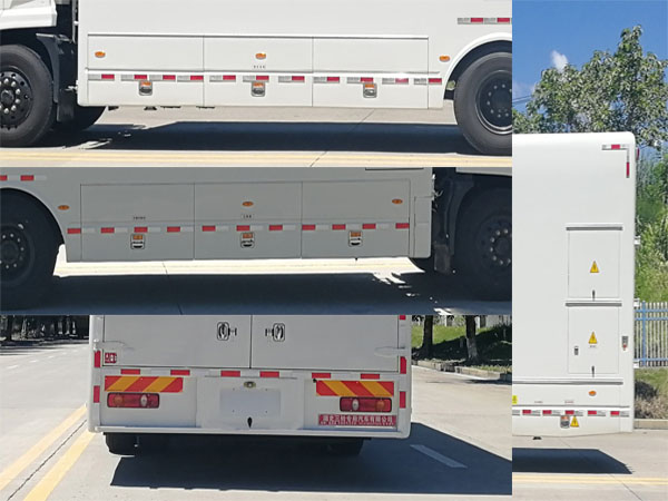 許繼牌HXJ5180XDYDF6電源車(chē)公告圖片