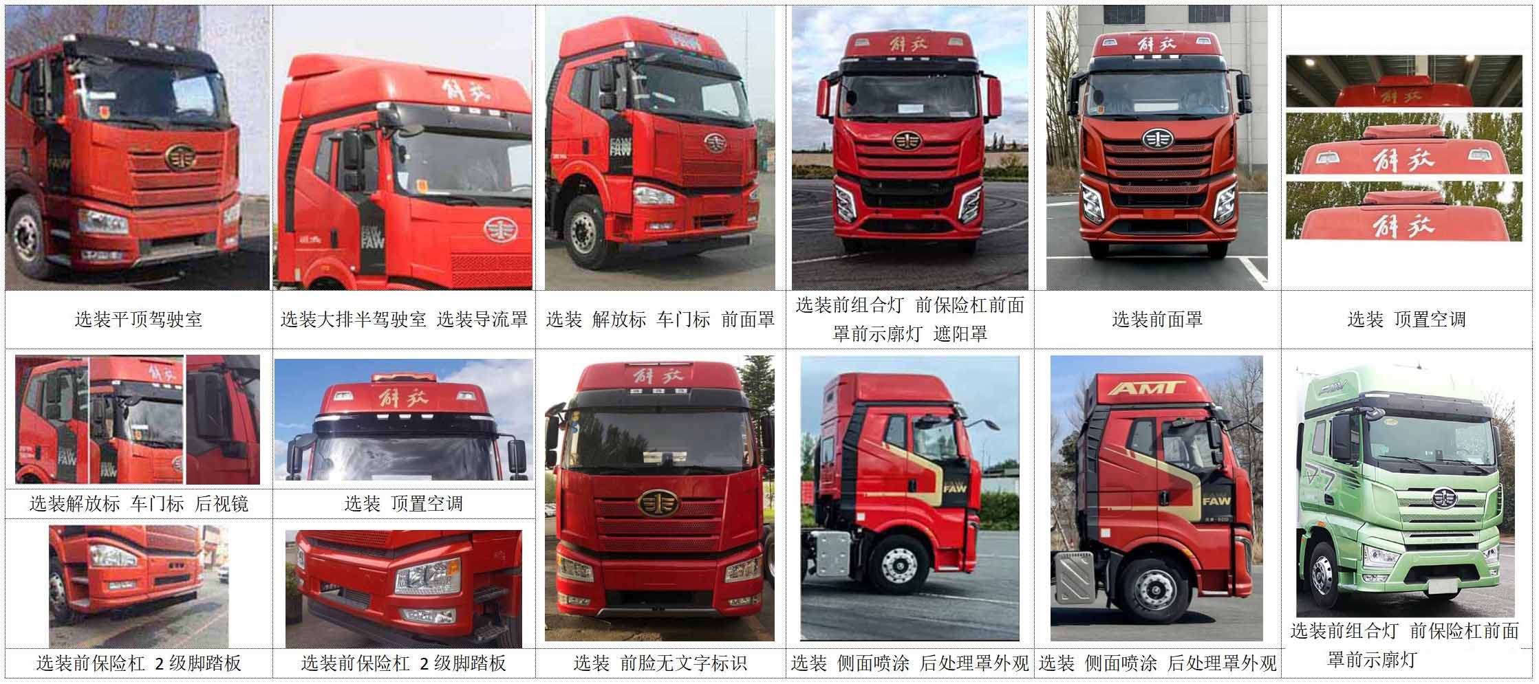 解放牌CA5250XXYP66K24L6T1E6廂式運(yùn)輸車公告圖片