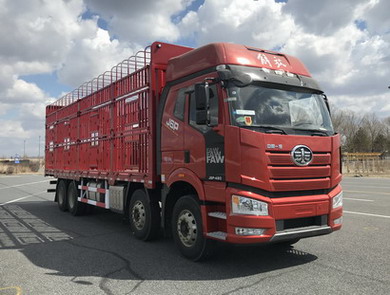 解放牌CA5310CCQP66K25L7T4E6畜禽運(yùn)輸車