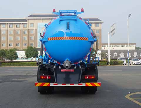 東風天錦VR XZL5182GXW6吸污車公告圖片