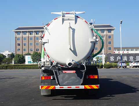 東風天龍D320常規(guī) XZL5255GXW6吸污車公告圖片