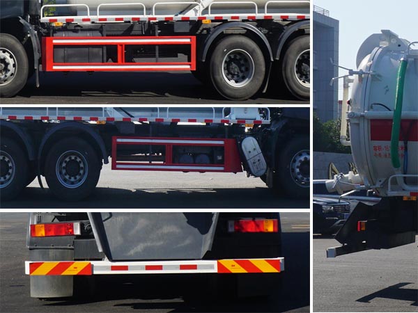 東風天龍D320常規(guī) XZL5255GXW6吸污車公告圖片