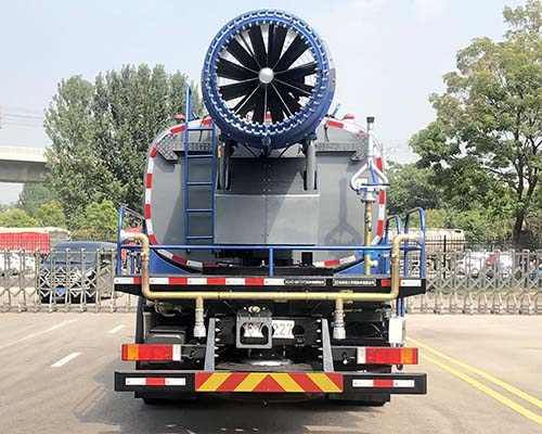 徐工牌XGH5180TDYD6多功能抑塵車公告圖片