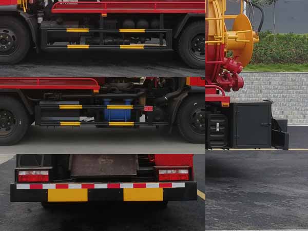 東風股份多利卡D7 CSC5120GQW6清洗吸污車公告圖片