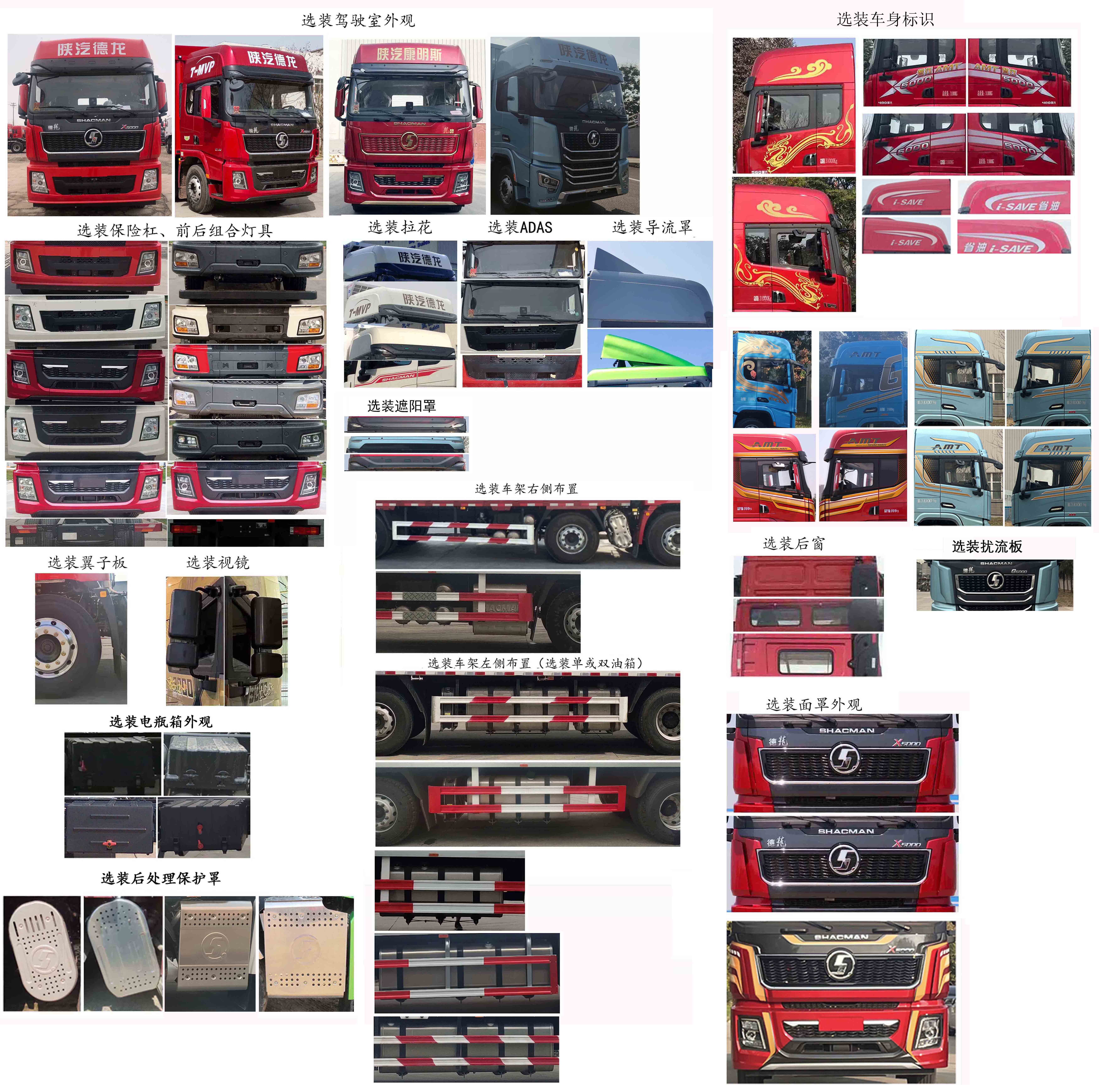 陜汽牌SX5319CCQXD456F1畜禽運(yùn)輸車公告圖片