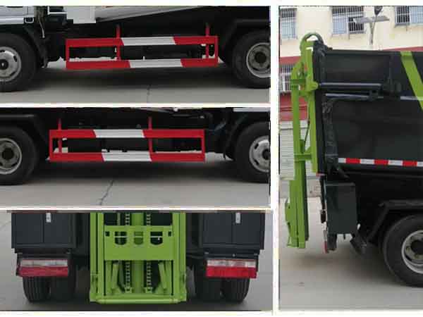 東風股份多利卡D6 CLW5079ZZZ6自裝卸式垃圾車公告圖片