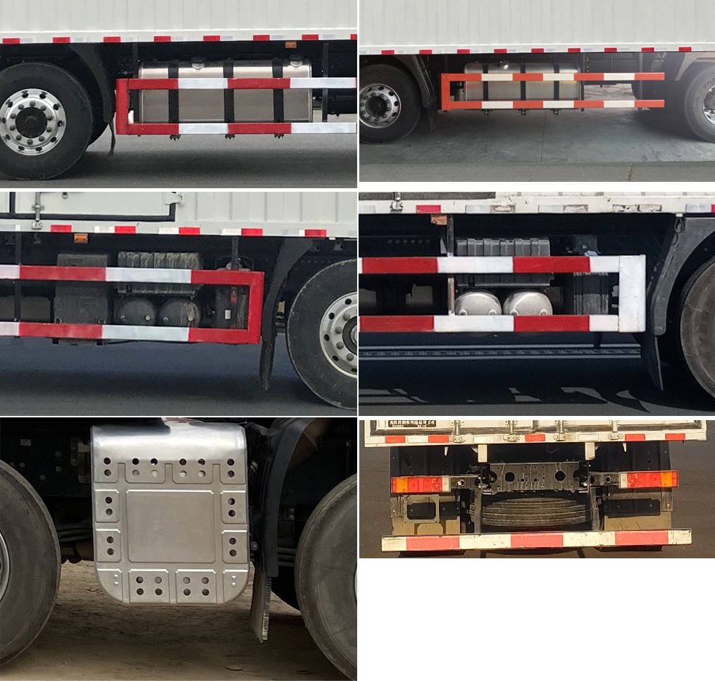 東風(fēng)牌DFH5310XXYD2廂式運輸車公告圖片