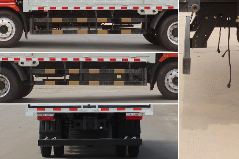 東風(fēng)牌EQ5121CCY8CDEAC倉(cāng)柵式運(yùn)輸車公告圖片