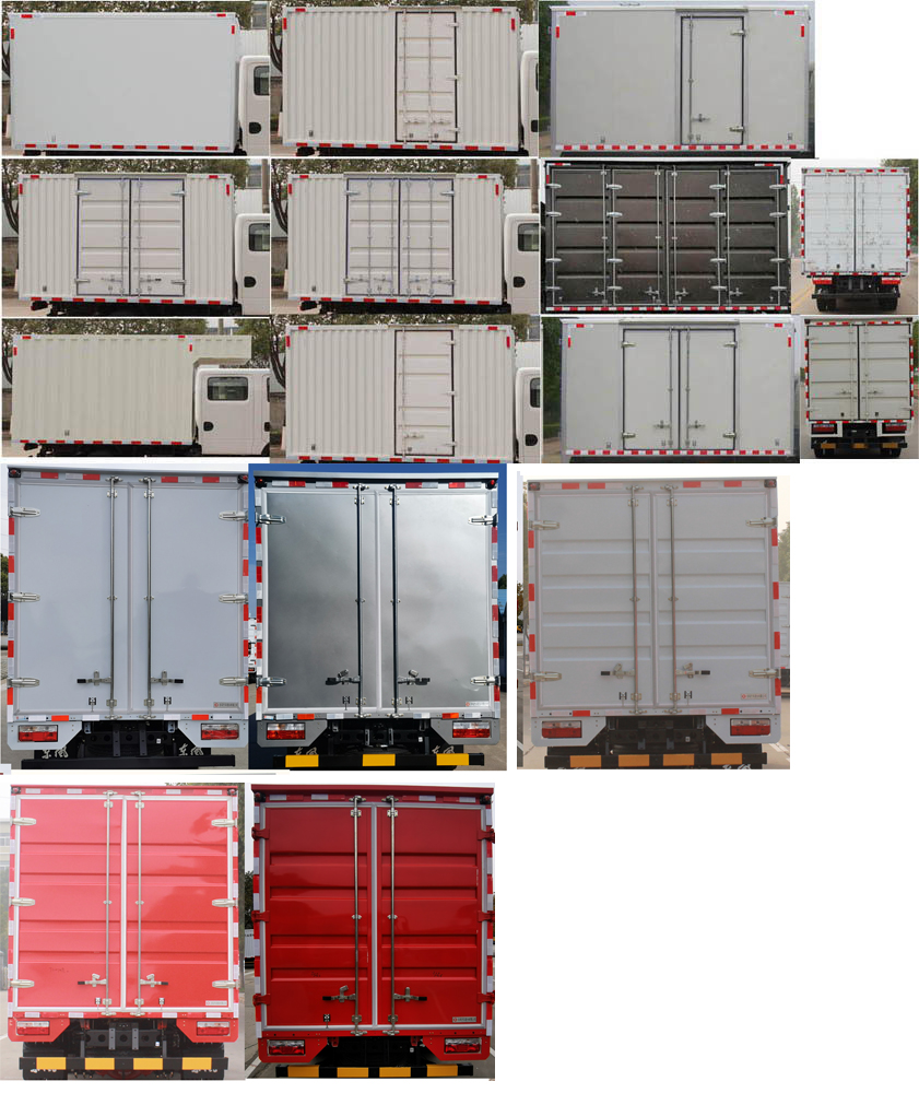 東風(fēng)牌EQ5070XXYD5CDFAC廂式運輸車公告圖片