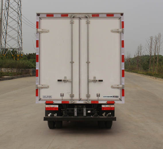 東風(fēng)牌EQ5070XXYD5CDFAC廂式運輸車公告圖片