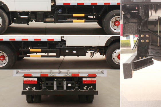 東風(fēng)牌EQ5070XXYD5CDFAC廂式運輸車公告圖片