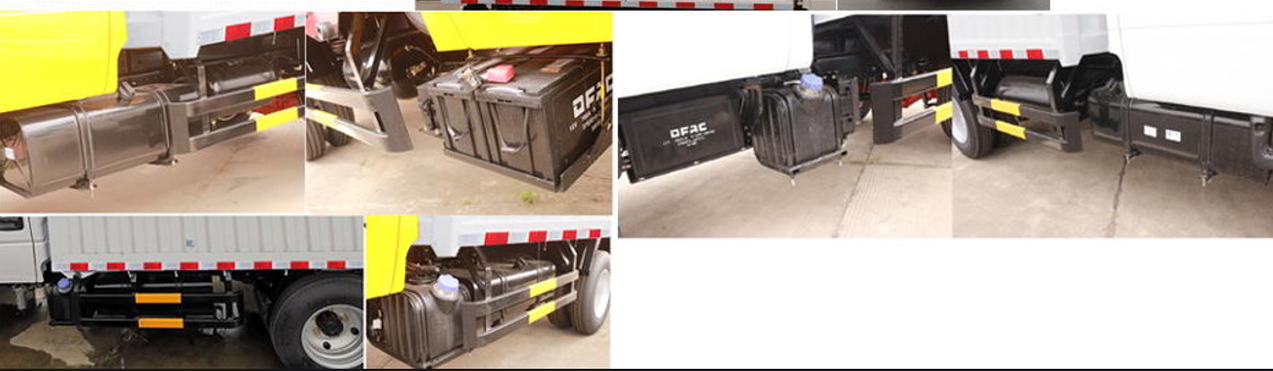 東風(fēng)牌EQ5070XXYD5CDFAC廂式運輸車公告圖片