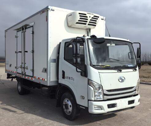 躍進(jìn)牌SH5083XLCZFDDMZ冷藏車公告圖片