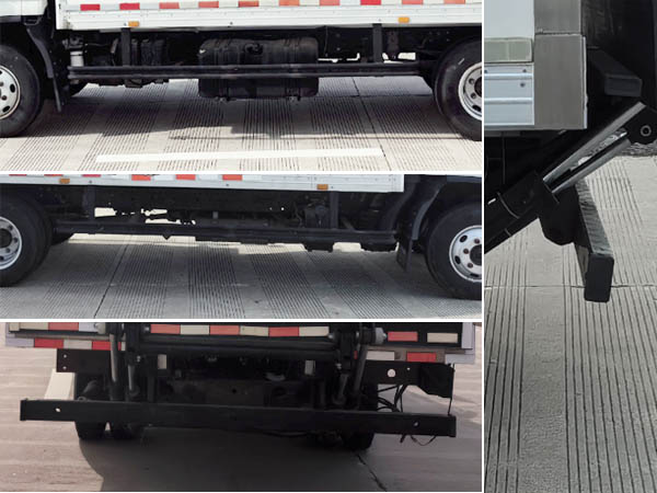 躍進(jìn)牌SH5083XLCZFDDMZ冷藏車公告圖片