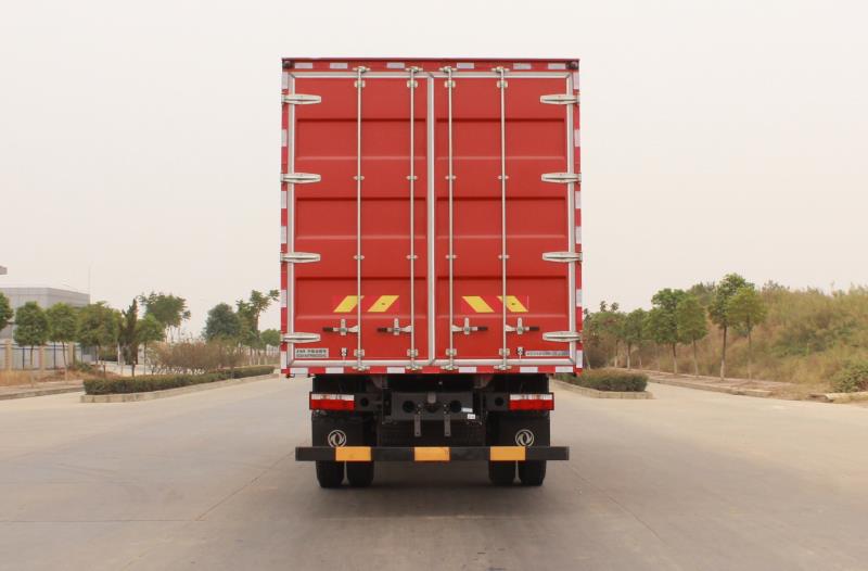 東風(fēng)牌EQ5173XXYL9CDKAC廂式運(yùn)輸車公告圖片