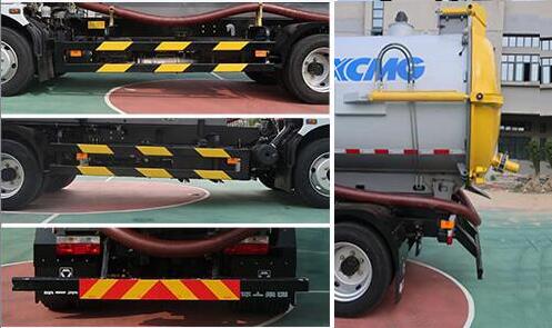 徐工牌DXA5120GXWD6吸污車公告圖片