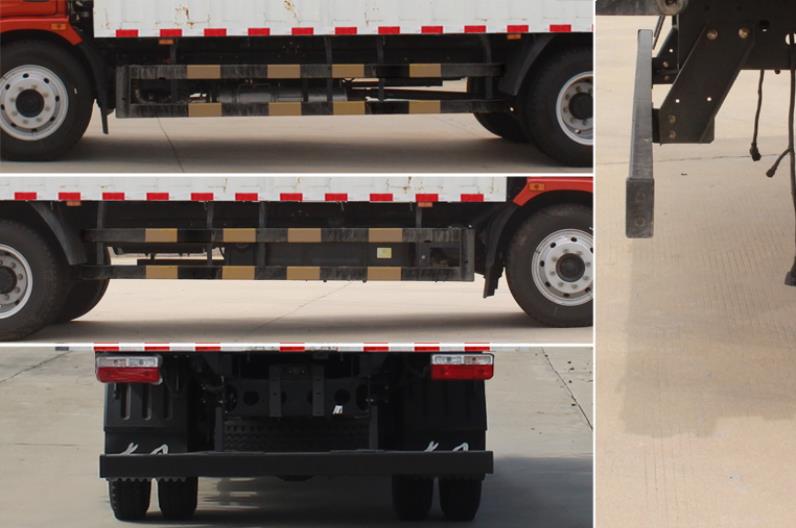 東風(fēng)牌EQ5140XXY8CDEAC廂式運(yùn)輸車公告圖片