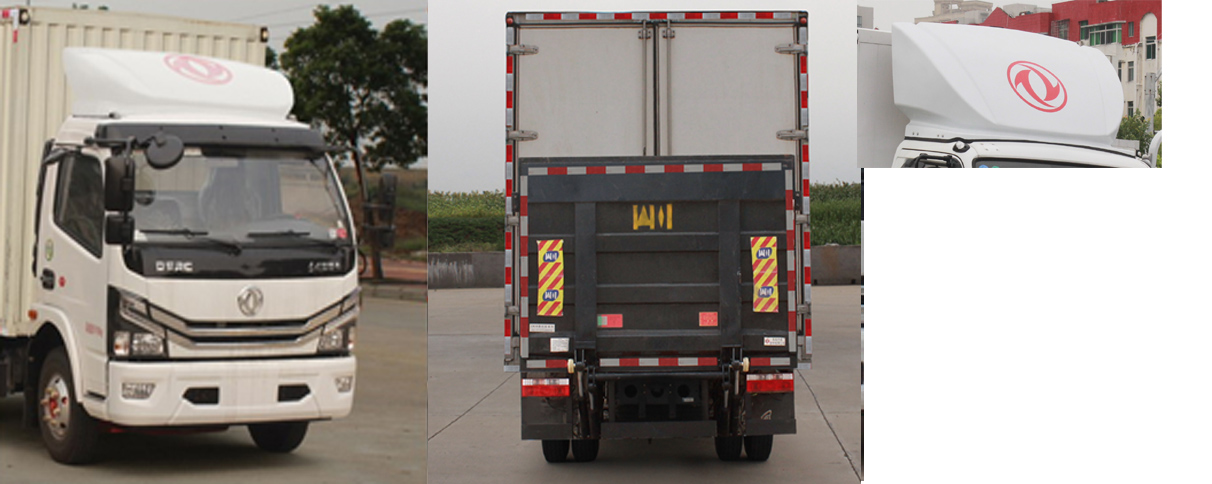 東風(fēng)牌EQ5140XXY8CDEAC廂式運(yùn)輸車公告圖片