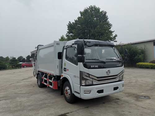 QTH5090ZYS壓縮式垃圾車
