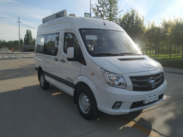 福田牌BJ5048XDW-E1流動服務(wù)車公告圖片