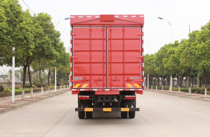 東風牌EQ5173XYKL9CDKAC翼開啟廂式車公告圖片