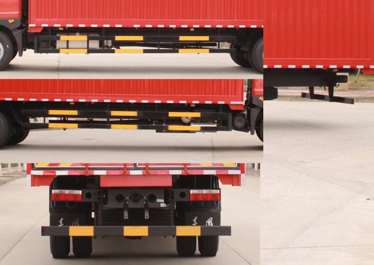 東風牌EQ5173XYKL9CDKAC翼開啟廂式車公告圖片