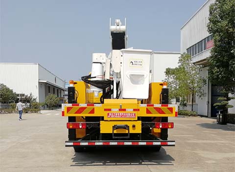 許繼牌HXJ5121JGKDF6高空作業(yè)車公告圖片