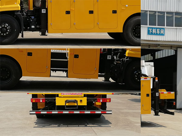 許繼牌HXJ5121JGKDF6高空作業(yè)車公告圖片