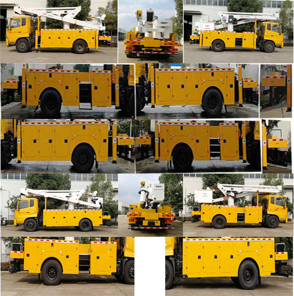 許繼牌HXJ5121JGKDF6高空作業(yè)車公告圖片