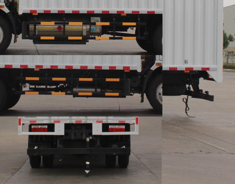 東風牌EQ5120XXY8NDDAC廂式運輸車公告圖片