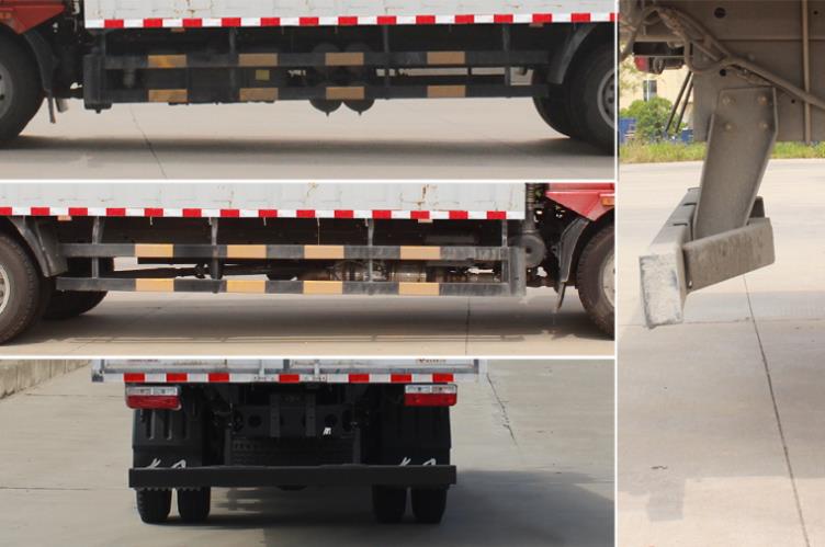 東風(fēng)牌EQ5140XXYL8CDGAC廂式運(yùn)輸車公告圖片