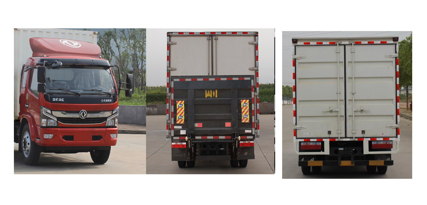 東風(fēng)牌EQ5140XXYL8CDGAC廂式運(yùn)輸車公告圖片