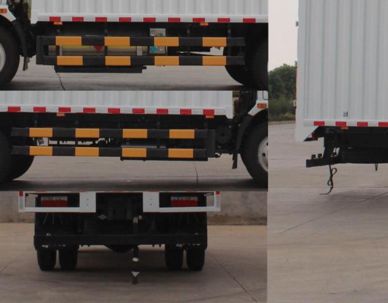 東風(fēng)牌EQ5140XXY8NDDAC廂式運輸車公告圖片