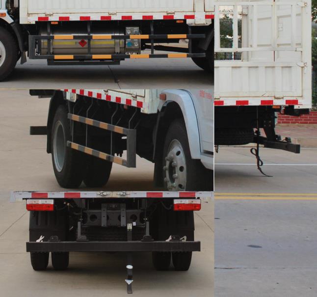 東風(fēng)牌EQ5120CCY8NDDAC倉柵式運輸車公告圖片