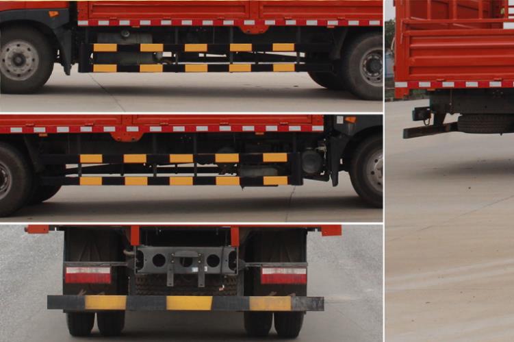 東風牌EQ5160CCYL9CDHAC倉柵式運輸車公告圖片