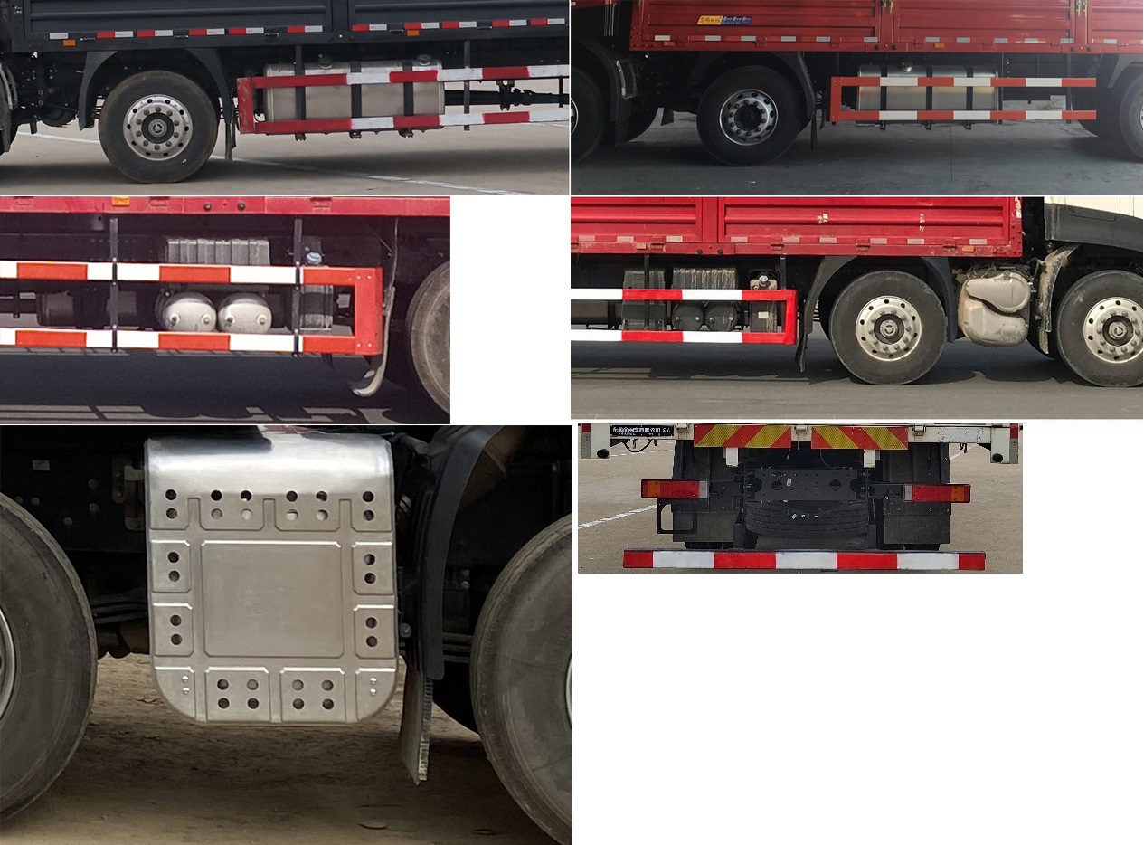 東風(fēng)牌DFH5310CCYD2倉柵式運(yùn)輸車公告圖片