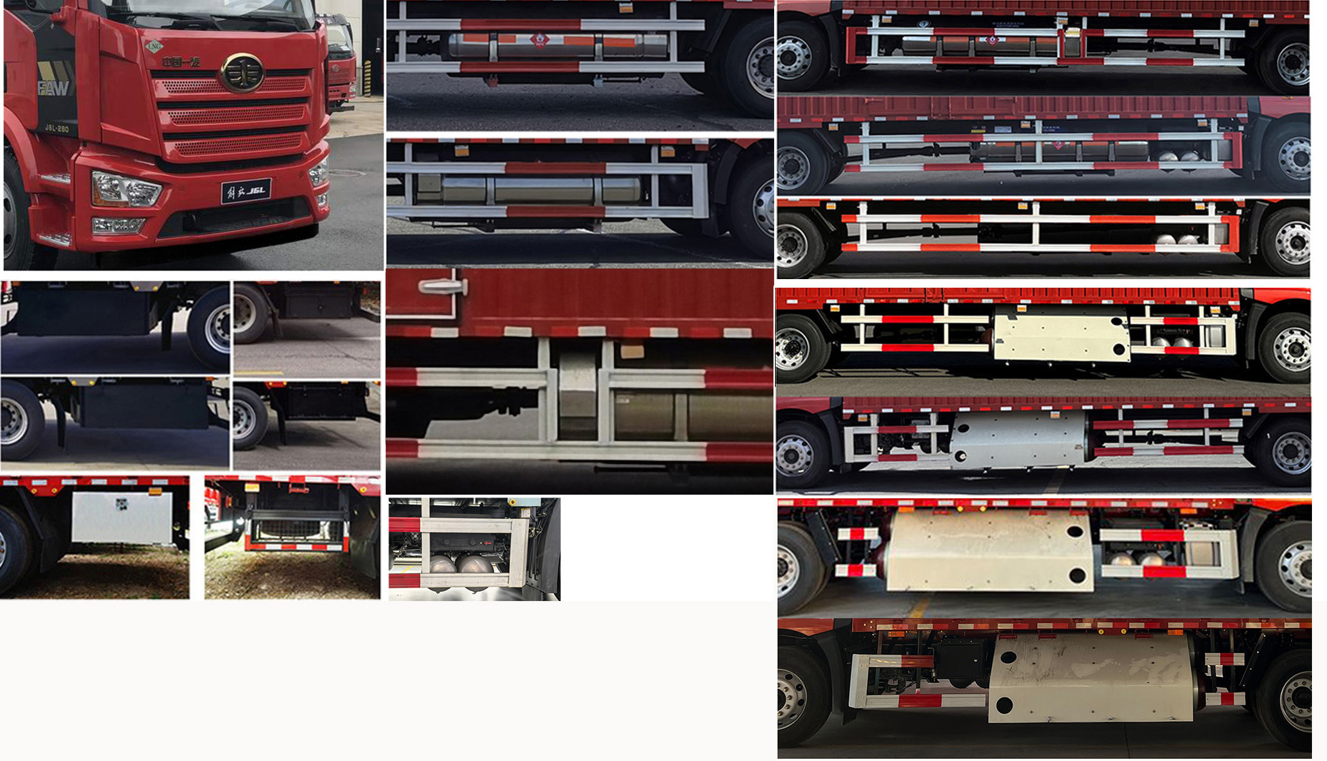 解放牌CA5180XXYP62M2L4E6廂式運(yùn)輸車公告圖片