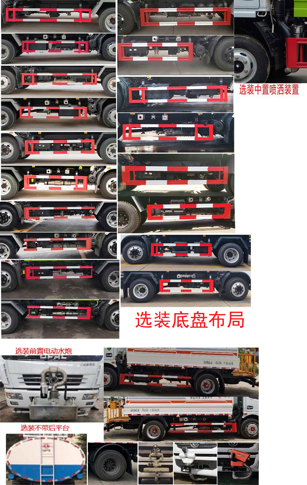 東風股份多利卡D7 DFZ5125GPS8CDC綠化噴灑車公告圖片