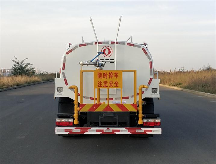 東風股份多利卡D7 DFZ5125GPS8CDC綠化噴灑車公告圖片