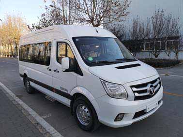 福田牌BJ5048XYB-E2運兵車公告圖片