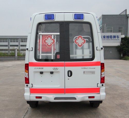 來納牌GDL5043XJH6D救護(hù)車公告圖片