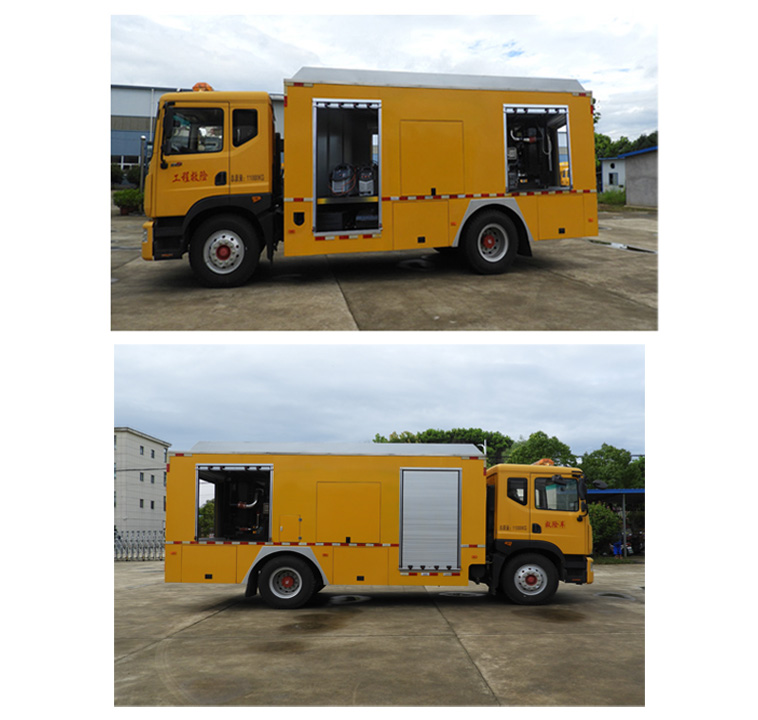 桐工牌TBJ5120XXH救險(xiǎn)車公告圖片