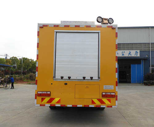 桐工牌TBJ5120XXH救險(xiǎn)車公告圖片