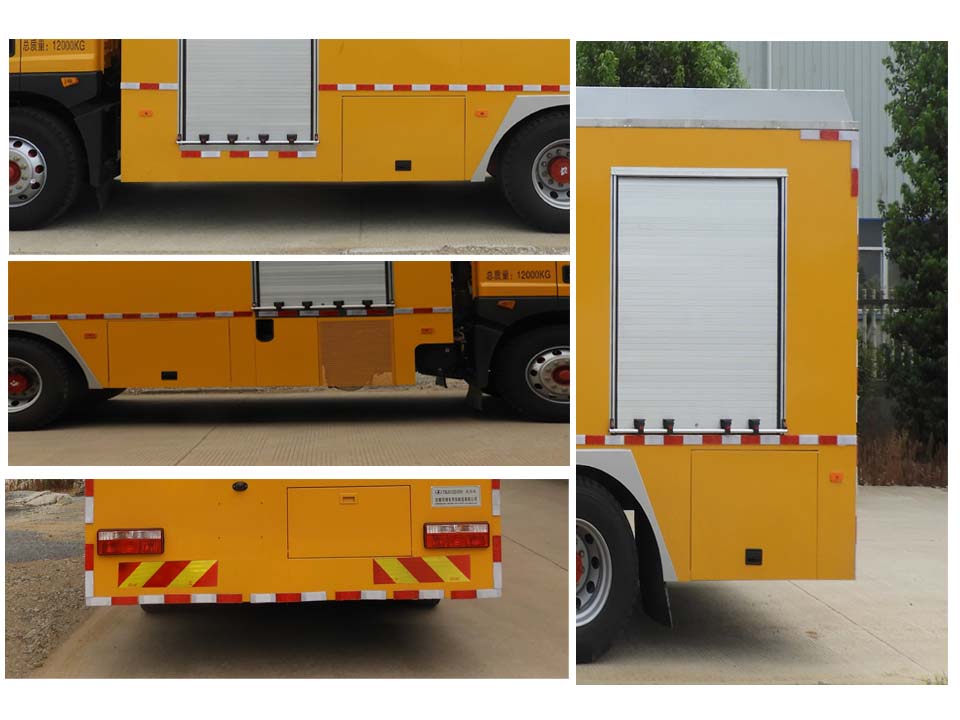 桐工牌TBJ5120XXH救險(xiǎn)車公告圖片