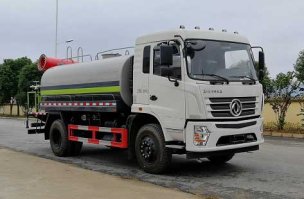 程力威牌CLW5160TDY6CD多功能抑尘车