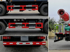 程力威牌CLW5160TDY6CD多功能抑塵車公告圖片